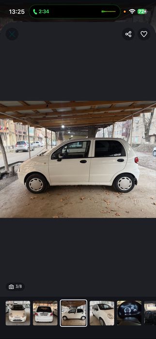 Matiz 2016 oq Prostoy
