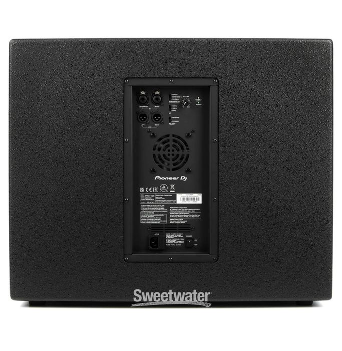 Pioneer DJ XPRS1182S 18-inch Active Subwoofer - Black