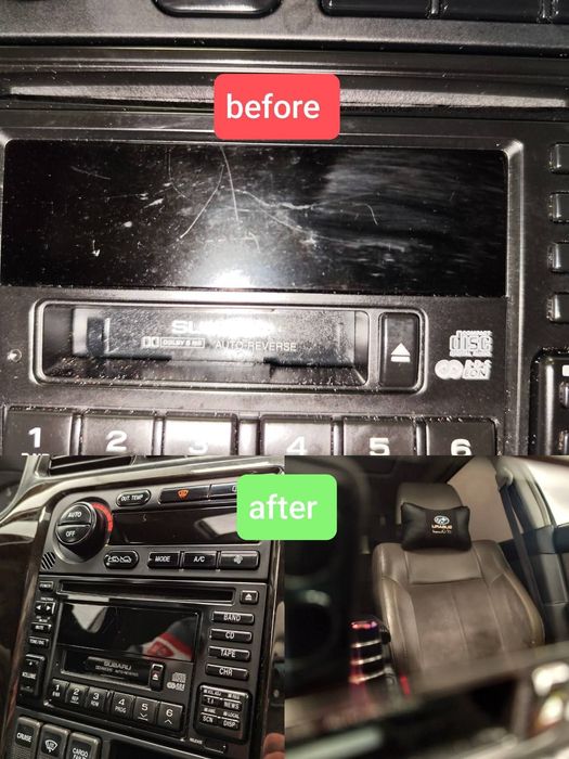 Полиране и пастиране  на автомобили и фарове