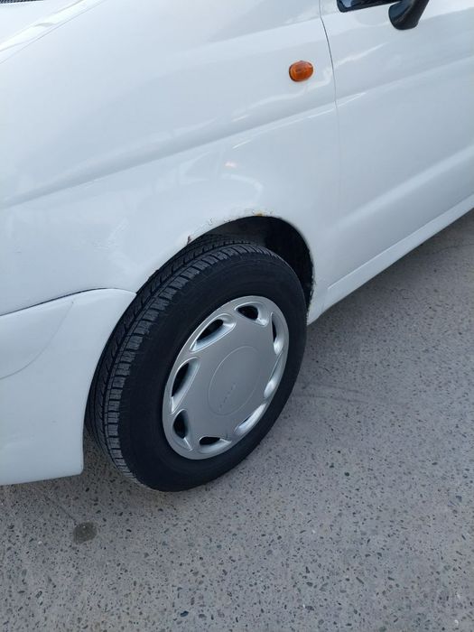 Chevrolet Matiz 2012 — 5