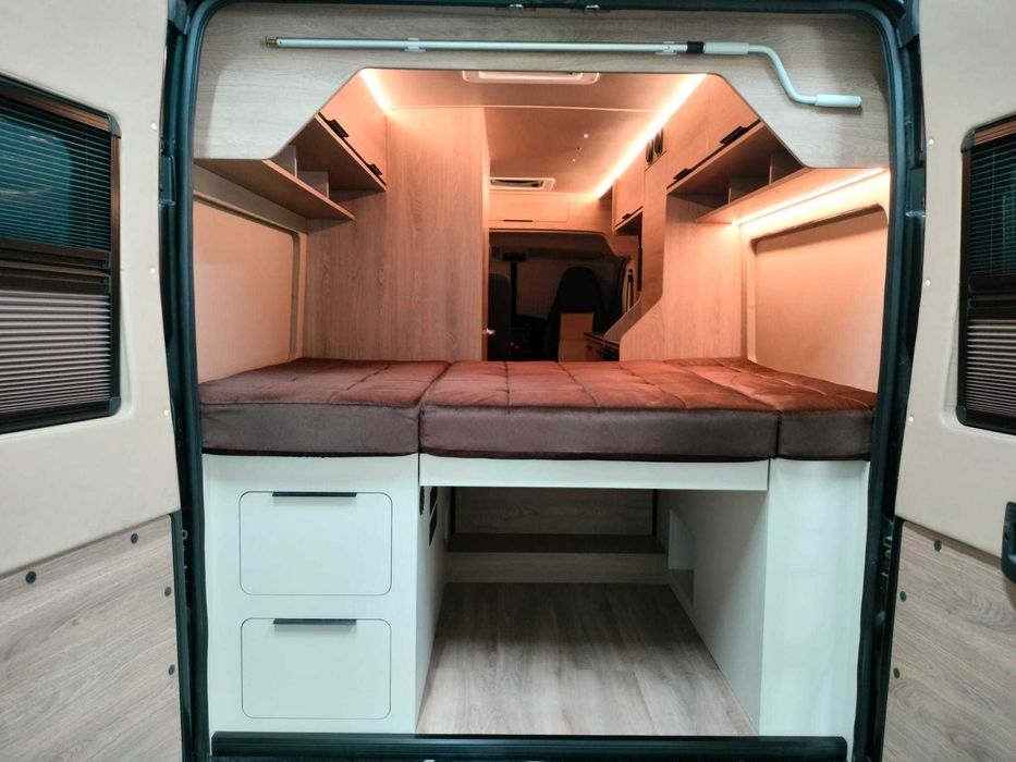 Autorulota/Campervan -Citroen Jumper 2017