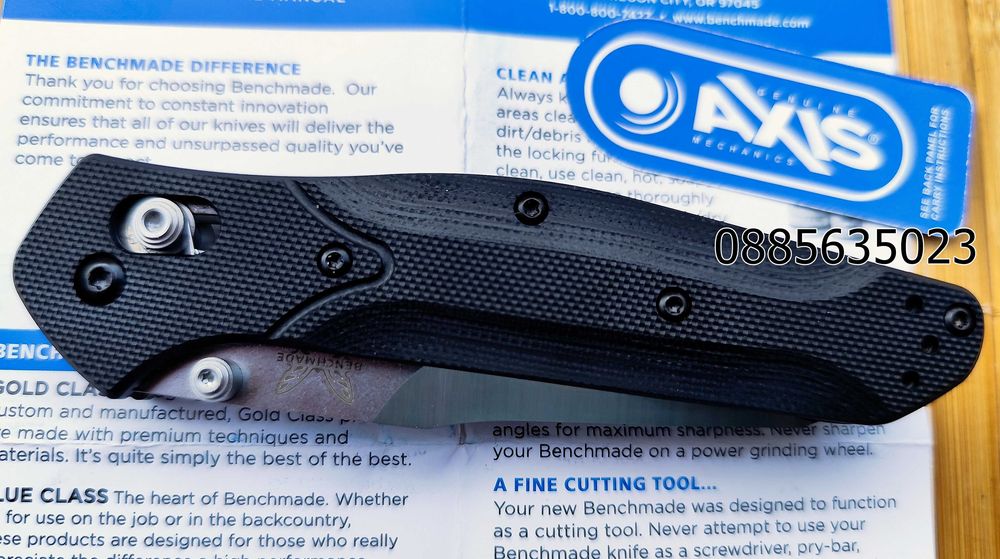 Benchmade 940 Osborne
