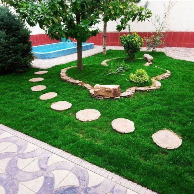 Газон ланшафт киламиз