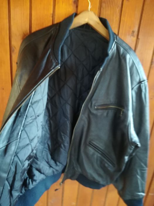 Geaca piele bărbați Star bomber Xl