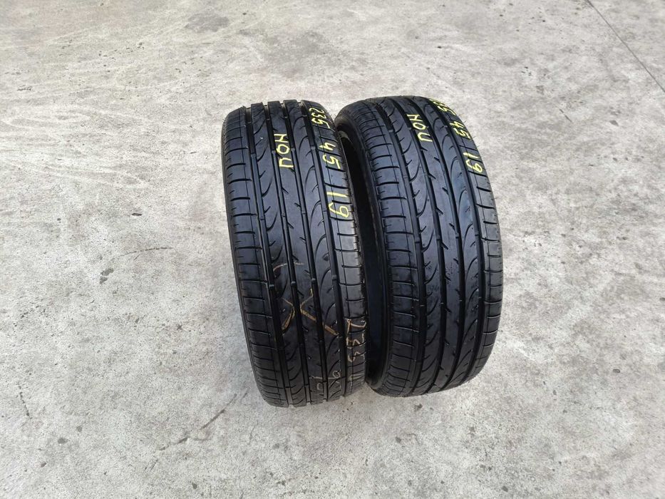 Doua anvelope noi de vara 235 45 19 bridgestone dueler H/P