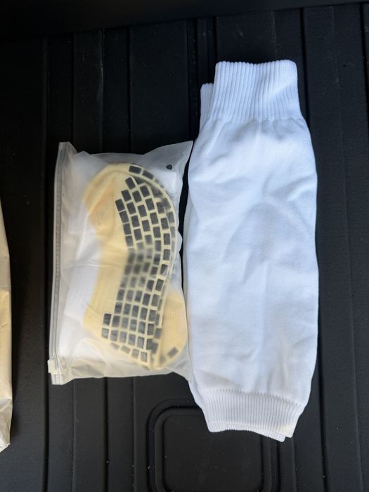 Носки+ обрезки , щитки