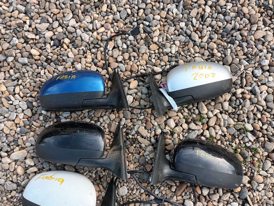 ляво и дясно огледало за шкода фабия II 06 - 14 фабиа 2 SKODA FABIA