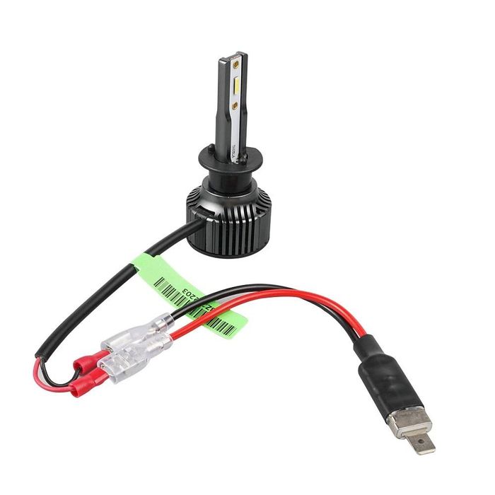 преобразувателен проводник за диодна крушка н1, от 1 към 2 към ...