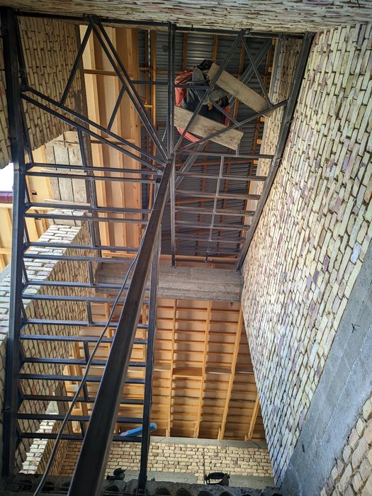 Zina Электросварщика лестницы на весы перила ограждение lesnitsa