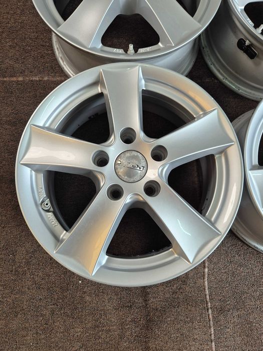 4 Jante Aliaj 5x112 15'' - Dedicate Mini Cooper - VW Golf Passat B5 Touran Caddy - Skoda Octavia 2 - 6J ET 48 !