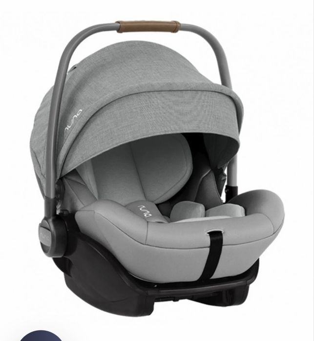 Автолюлька с базой Isofix Nuna