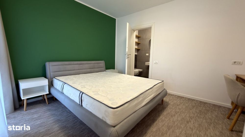 Apartament 3 camere, 2 bai, 57 mp, mobilat, parcare, zona Centru Vechi