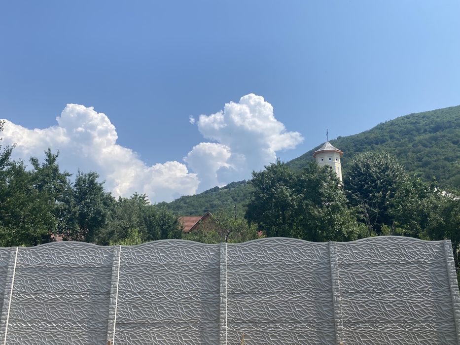 Gard beton/Racle gard/Imprejmuire/Curte