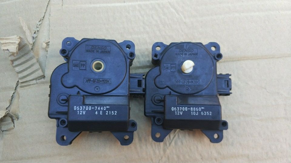 Сервопривод Subaru Toyota Lexus