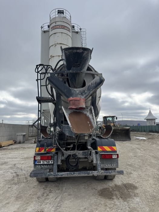 Autobetoniera cifa Renault Kerax 8x4