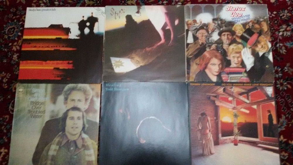 Грамофонни плочи от 70 - 80г. на миналия век в мн. добро състояние