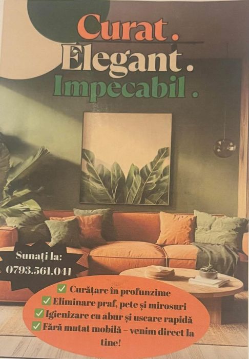 Curățare canapele, textile