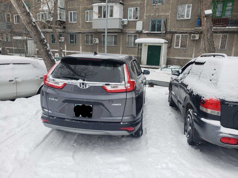 Honda CR-V 2,4л, 2019год.