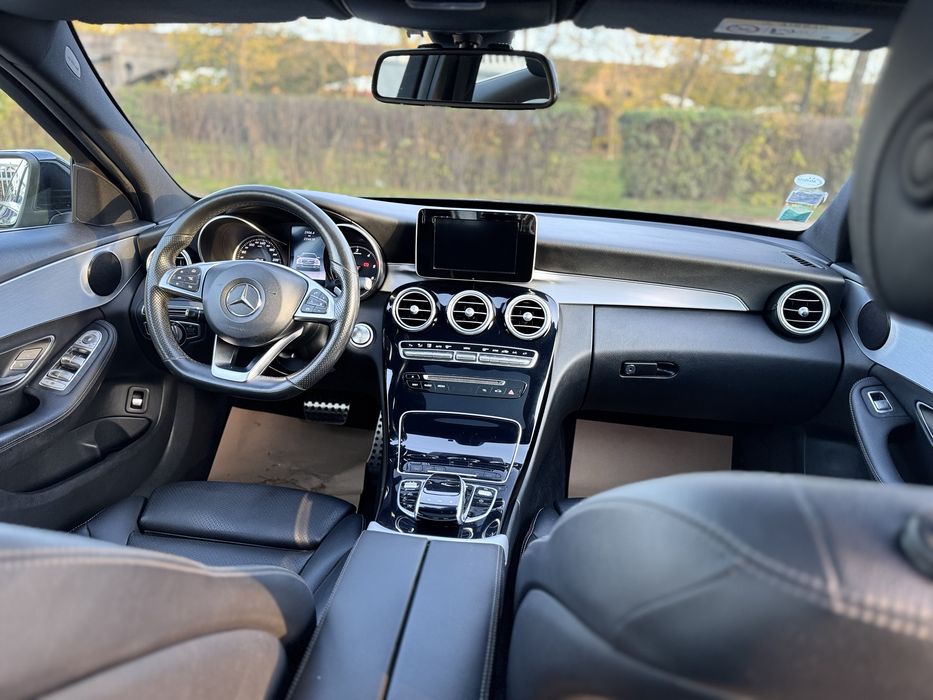 Vand Mercedes C c2020d 2016 euro 6