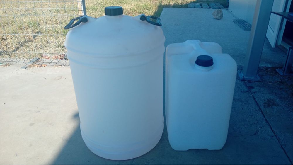 Bidoane 60l si 25l second hand