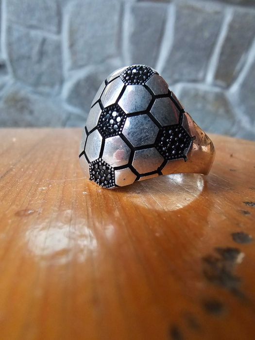 Мъжки Сребърен Пръстен