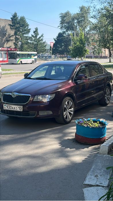 Skoda superb в отличном состоянии