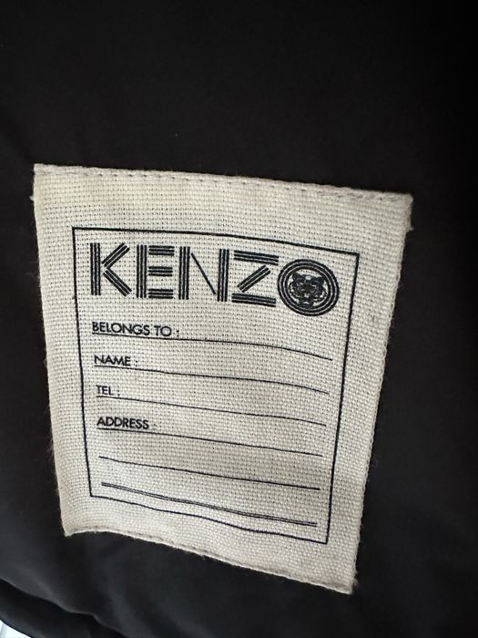Палтенце KENZO………