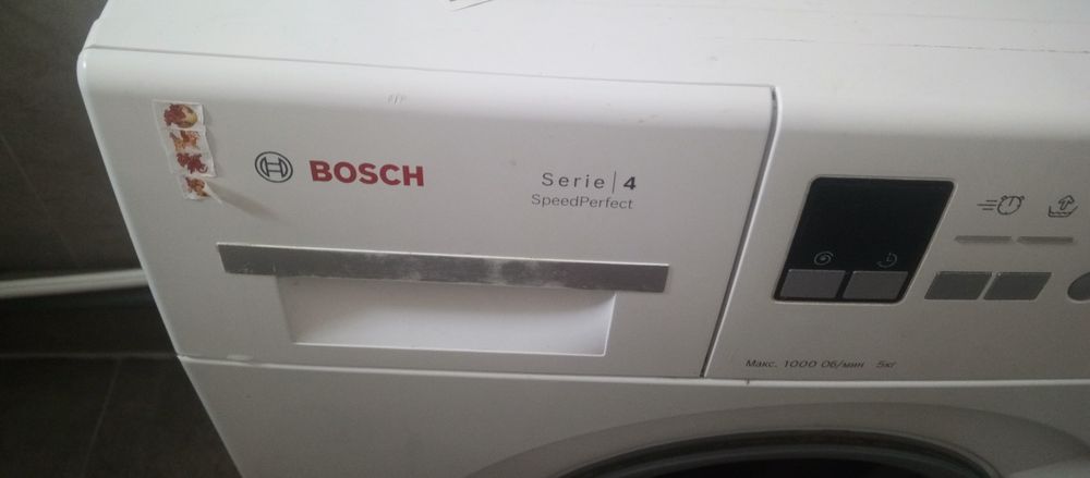 Стиральная машина bosch