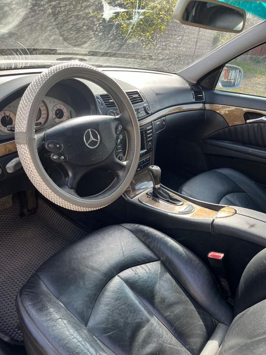 Мерс w211 рестайлинг