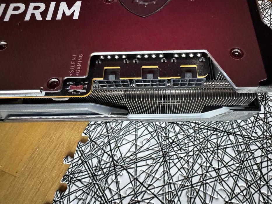 Видеокарта MSI GeForce RTX 3080 SUPRIM X 10G