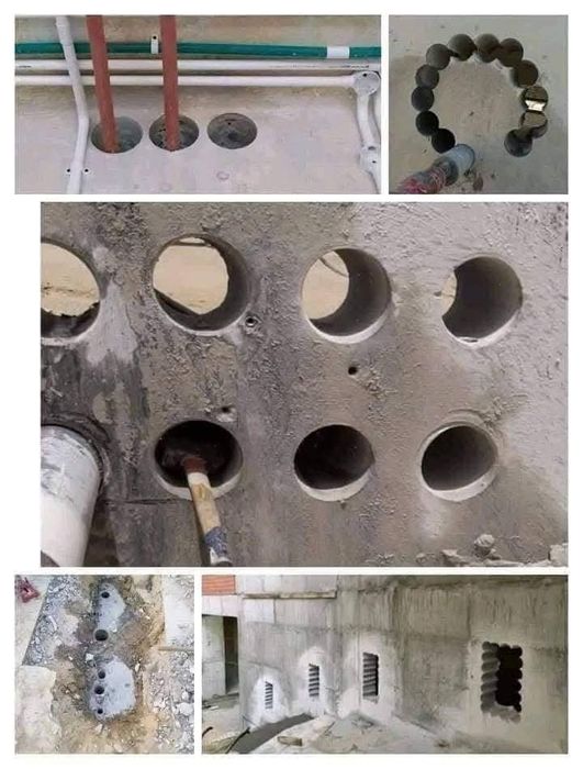 Диамантено пробиване. Пробиване на отвори в бетон