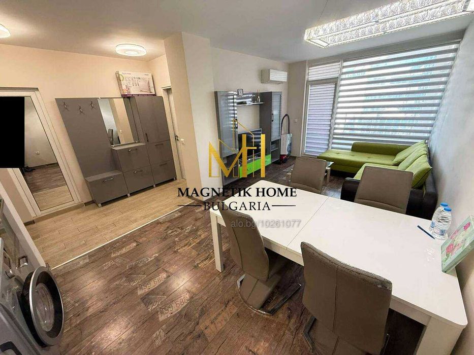 Модерен двустаен апартамент с ПАРКОМЯСТО до х-л Мираж в ж.к. Славейков