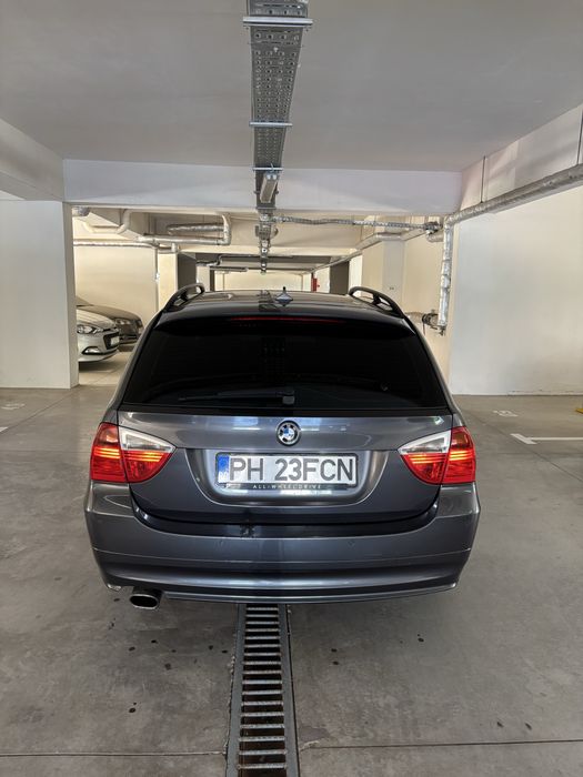 BMW e91 318d 2008