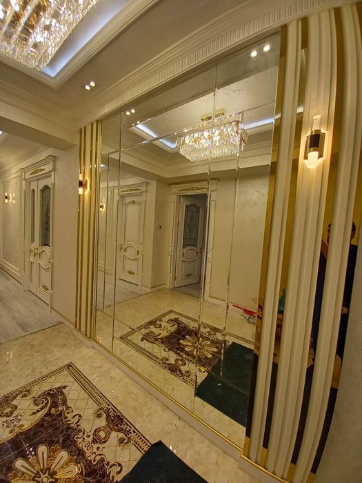 Стеклянные изделия зеркала ромбик оргстекло с рисунком душкабина 10 мм