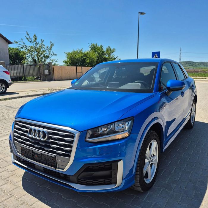 Audi Q2 Audi Q2 2019  1.6TDI S-LINE  virtual cockpit