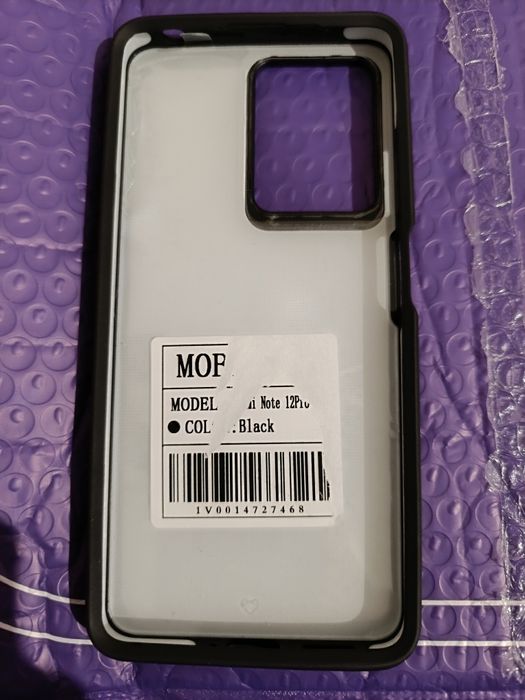 Mobilfox калъф за Redmi note 12 pro