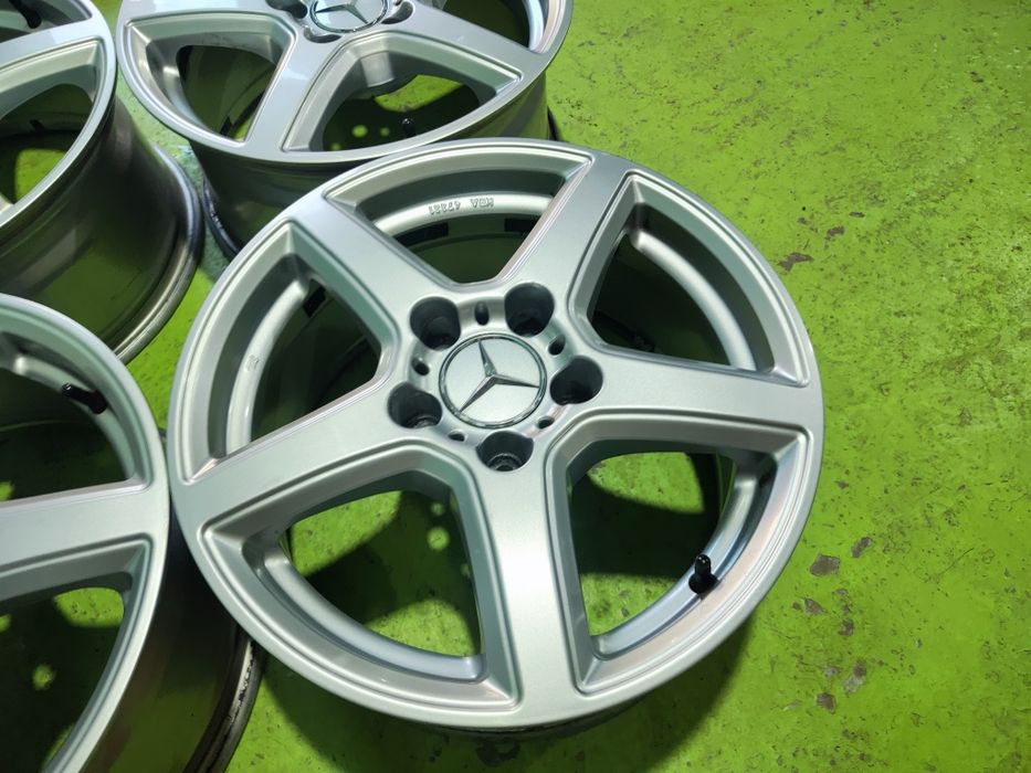 16 5x112 Mercedes лети джанти 5х112 Мерцедес