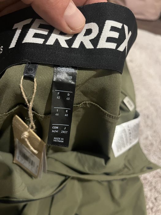 Adidas Terrex-дамски софтшел панталон