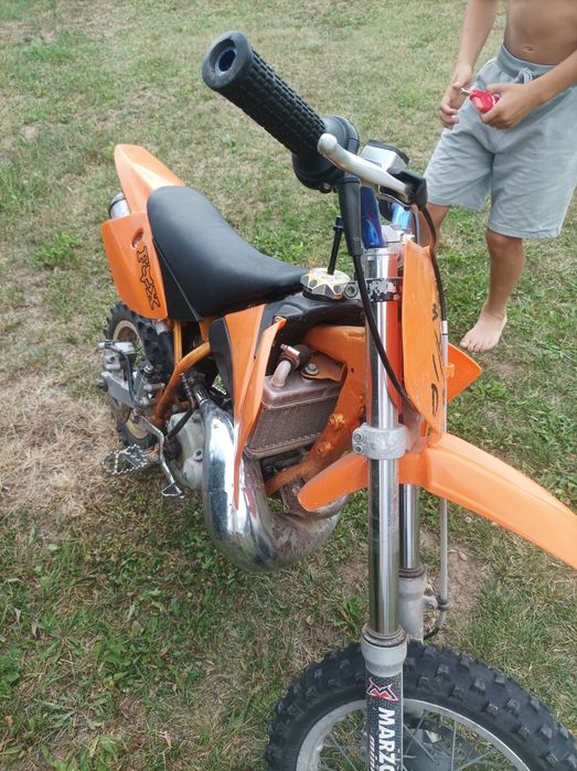 Motocross copii KTM 50 cc