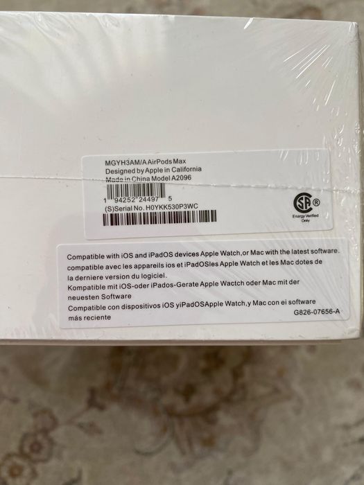 AirPodsMax||Писать на ватсап