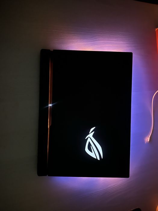 Игровой ноутбук Asus Rog Strix RTX3060
