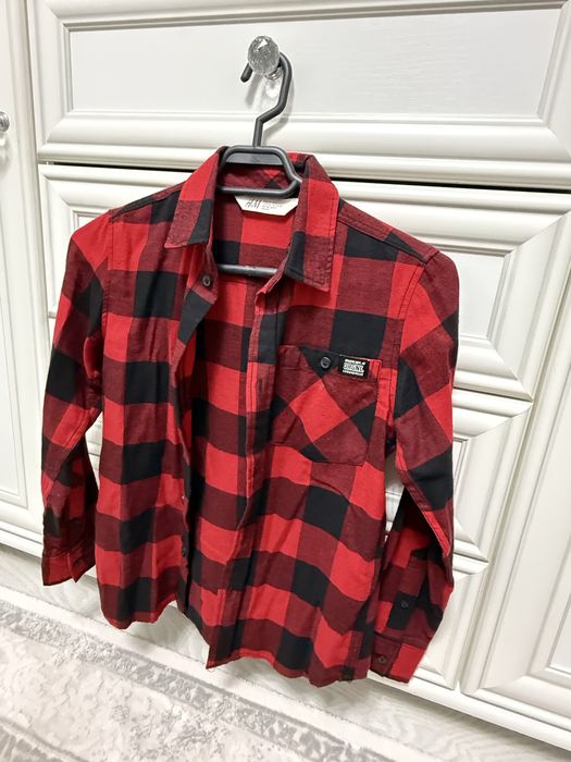 Camasa h&m 8-9 ani