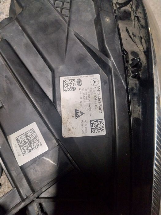 Ляв фар за mercedes A class w177