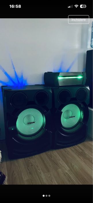 Boxe sony shake 70 D