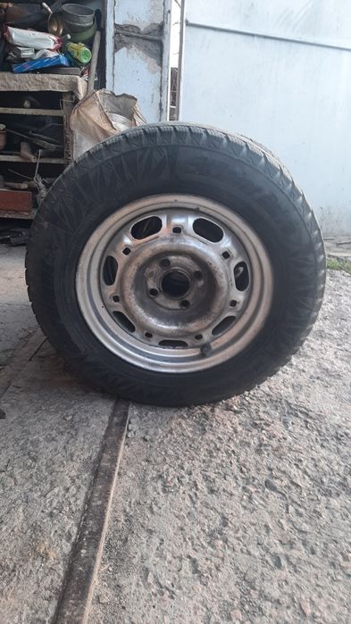 Зимние шины с дисками