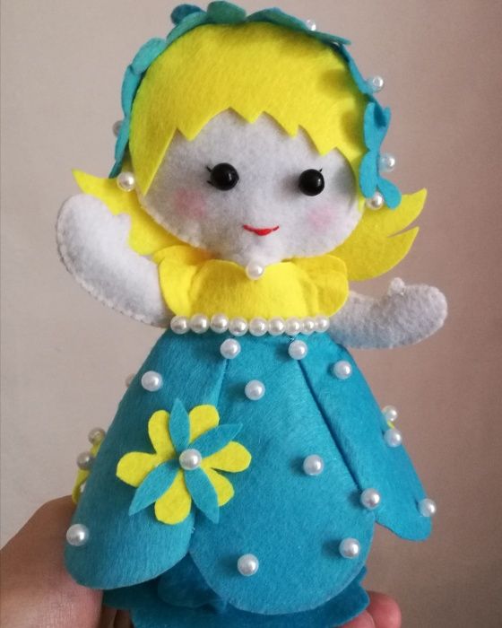 Изготовление игрушек из фетра