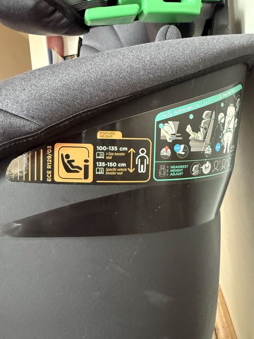 Scaun auto cu isofix Cocolle