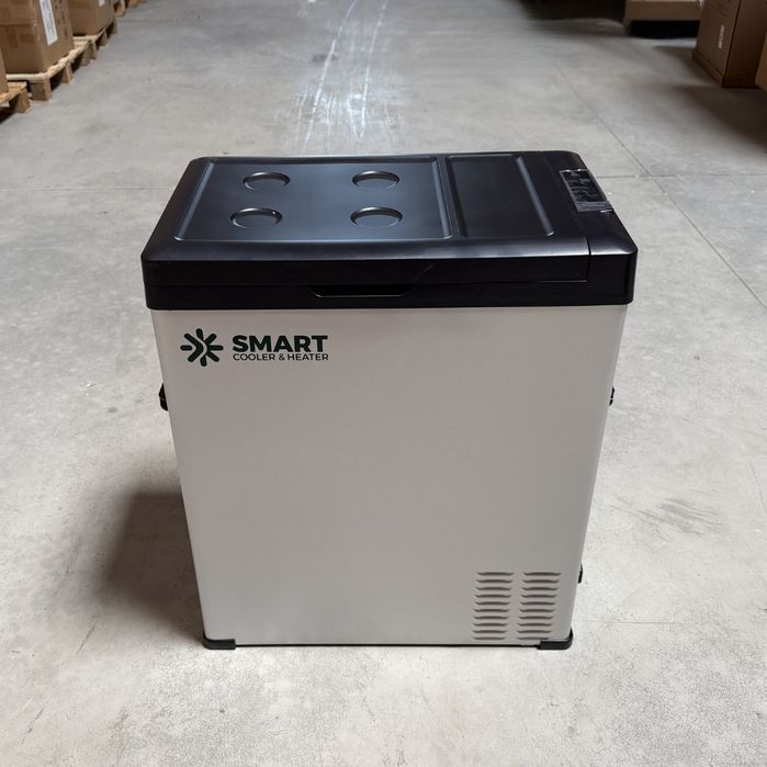 Frigider auto cu compresor smart cooler 75L , 12/24V , cu display LCD si bluetooth