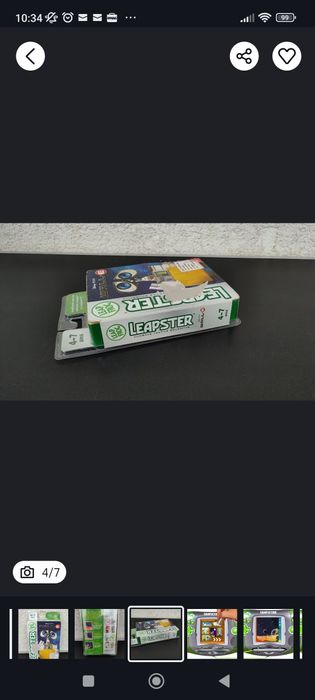 accesoriu cu wall e cadou educativ copii fete baieti Disney  leapster