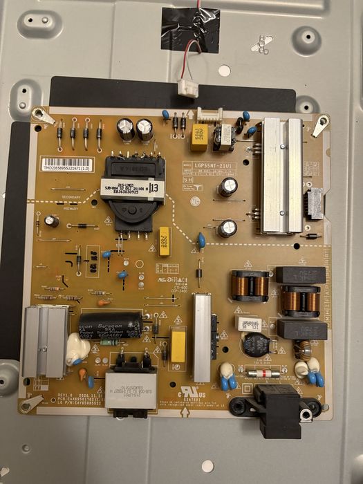 Платки от LG 55NANO753PR Smart телевизор